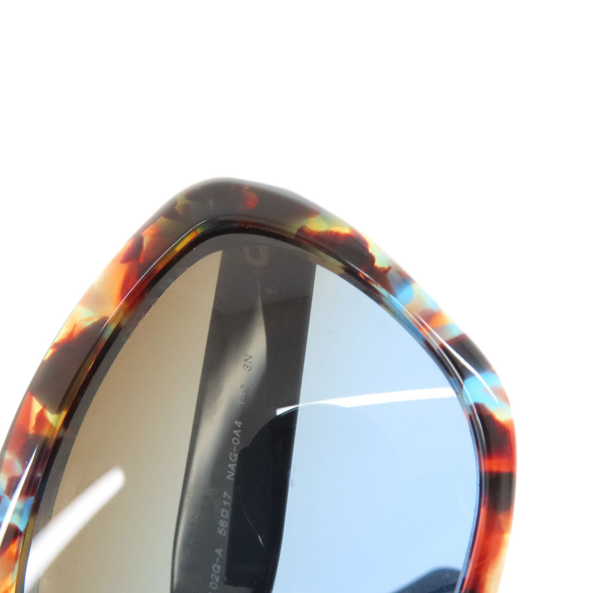 PRADA プラダ ロゴ サングラス プラスティック レディース 中古
