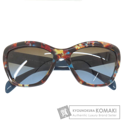 PRADA プラダ ロゴ サングラス プラスティック レディース 中古