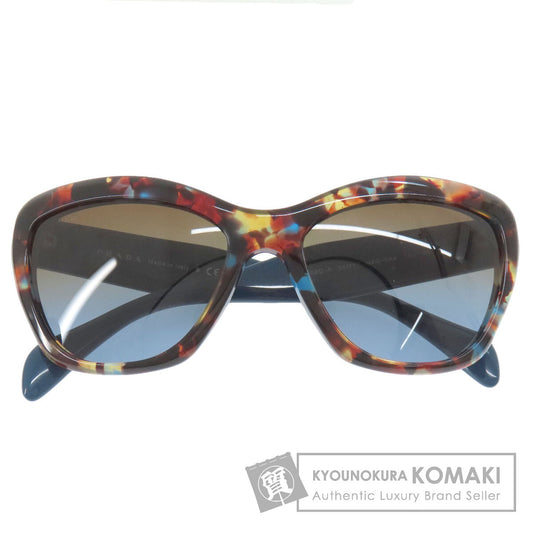 PRADA プラダ ロゴ サングラス プラスティック レディース 中古