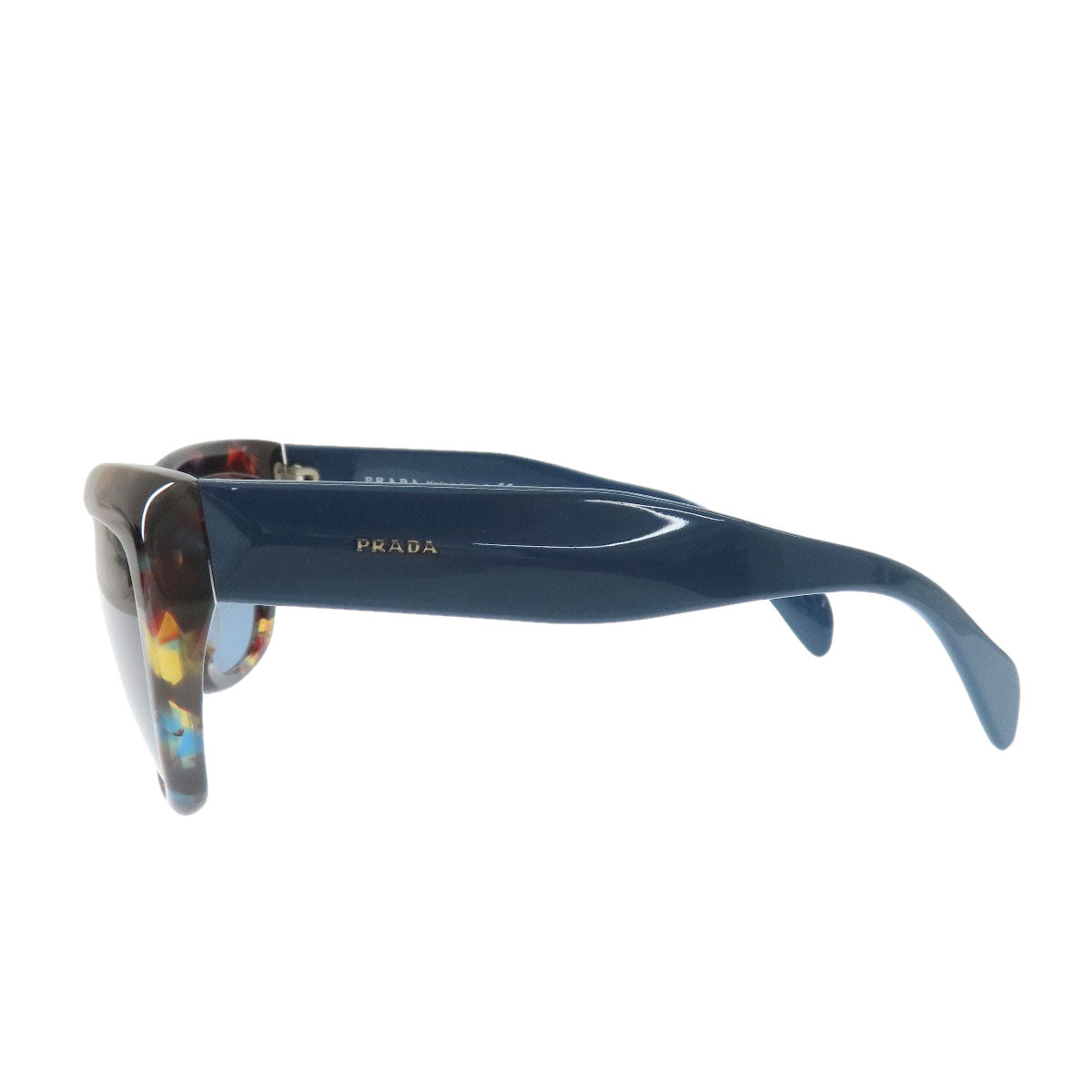 PRADA プラダ ロゴ サングラス プラスティック レディース 中古