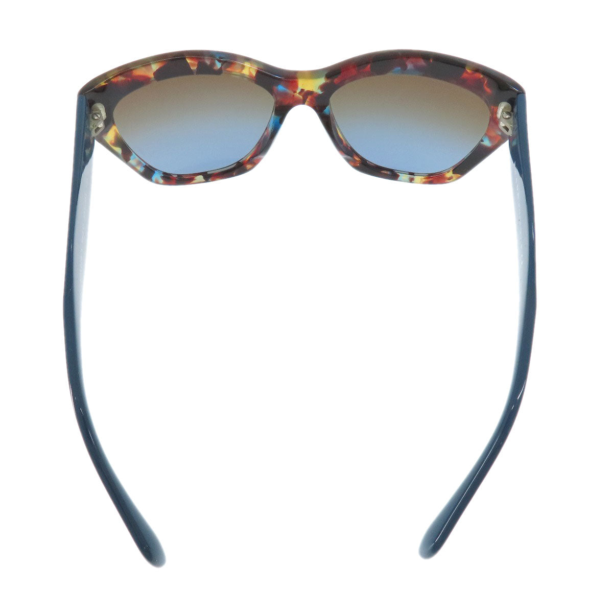 PRADA プラダ ロゴ サングラス プラスティック レディース 中古