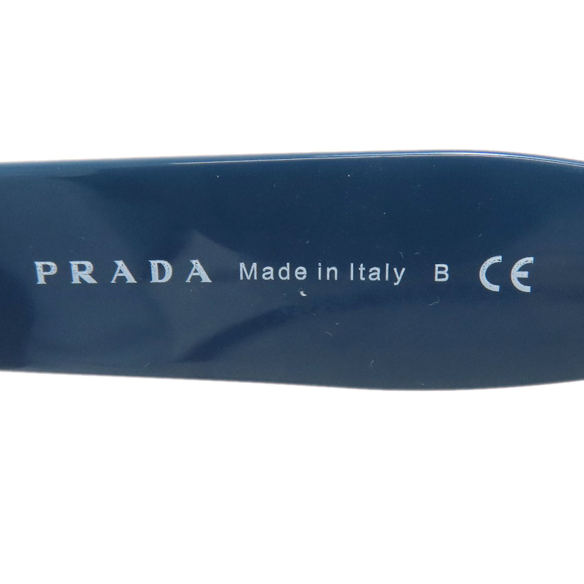 PRADA プラダ ロゴ サングラス プラスティック レディース 中古