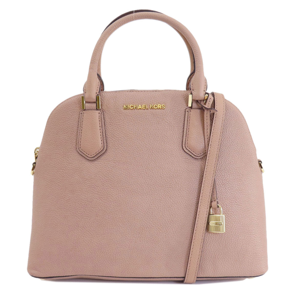 Michael Kors マイケルコース 2WAY トートバッグ レザー レディース 中古