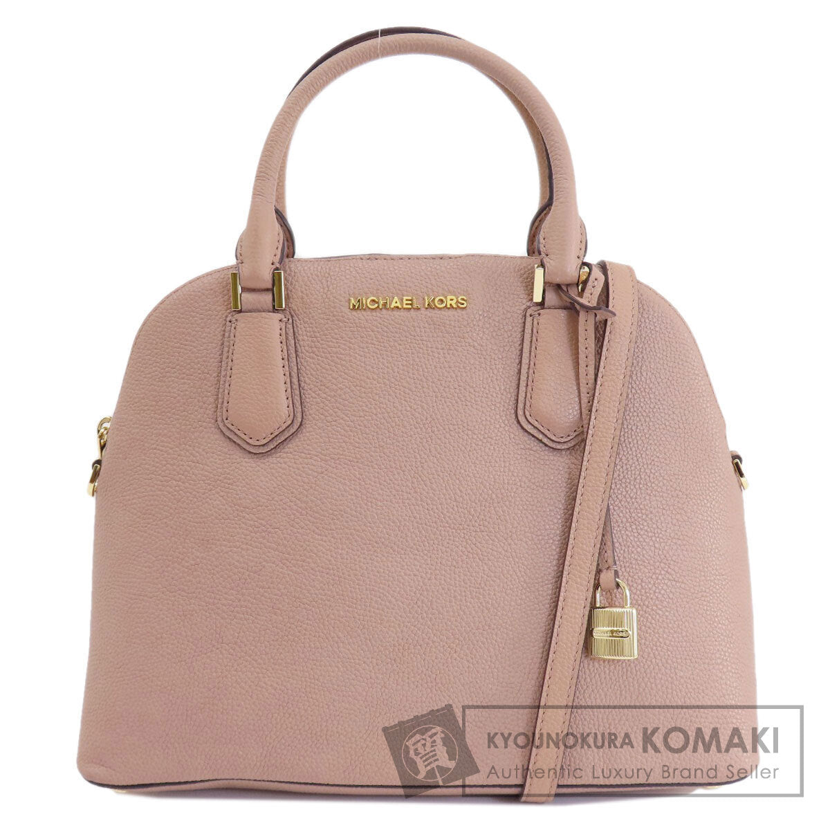Michael Kors マイケルコース 2WAY トートバッグ レザー レディース 中古