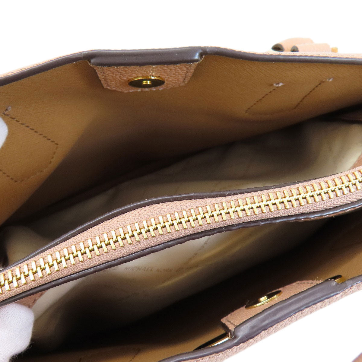 Michael Kors マイケルコース 2WAY トートバッグ レザー レディース 中古