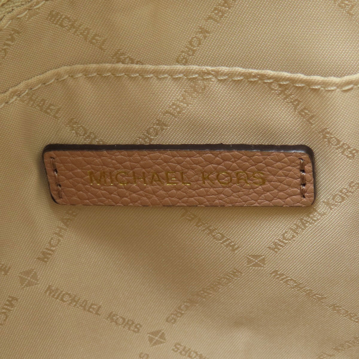 Michael Kors マイケルコース 2WAY トートバッグ レザー レディース 中古