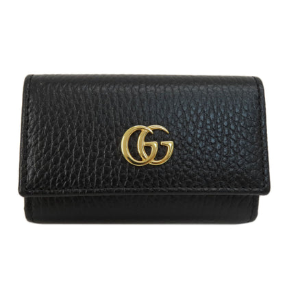 GUCCI グッチ 456118 GGマーモント キーケース レザー レディース 中古