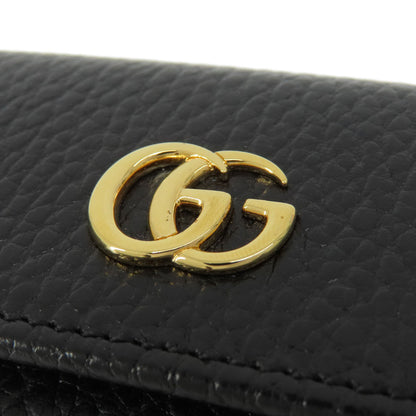 GUCCI グッチ 456118 GGマーモント キーケース レザー レディース 中古