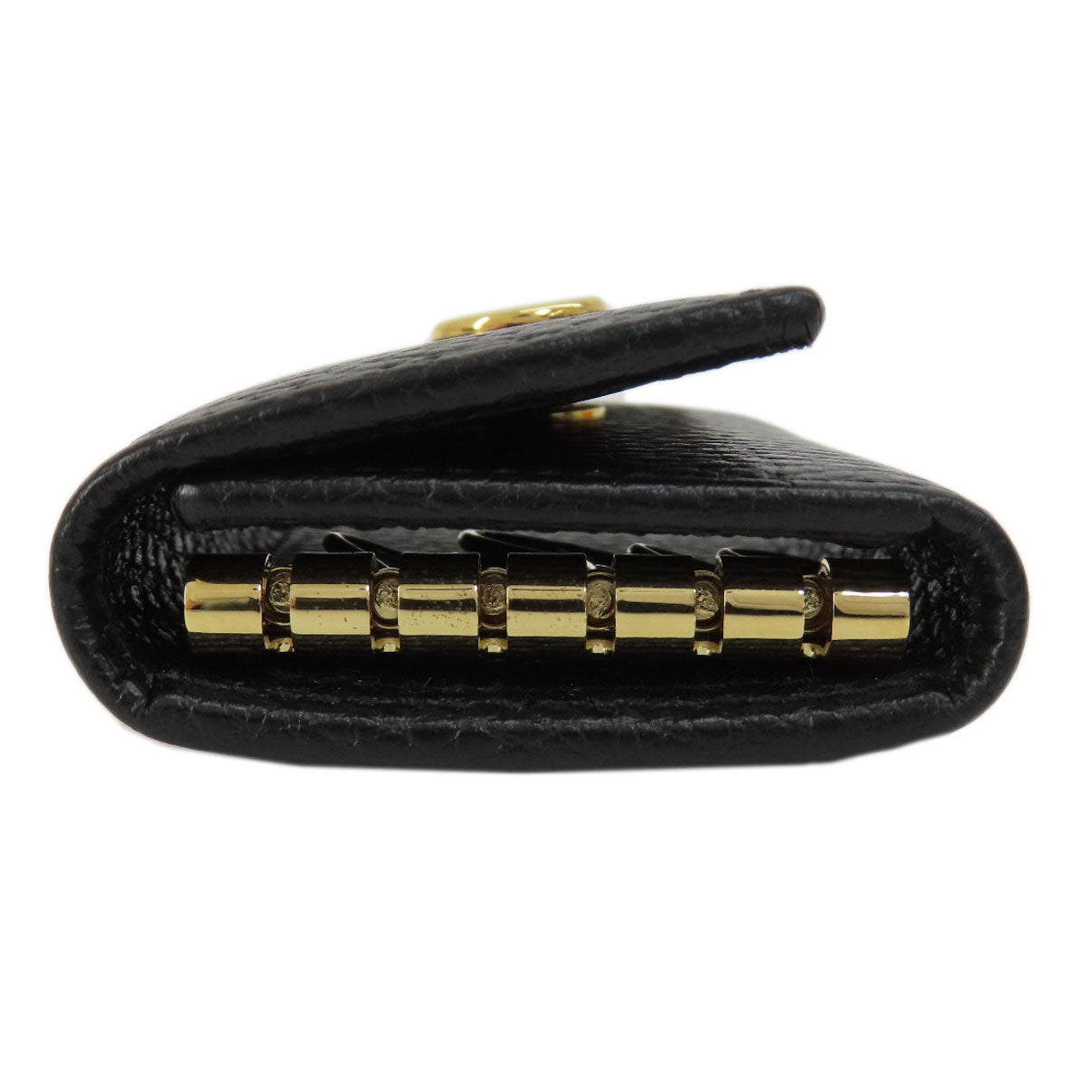 GUCCI グッチ 456118 GGマーモント キーケース レザー レディース 中古