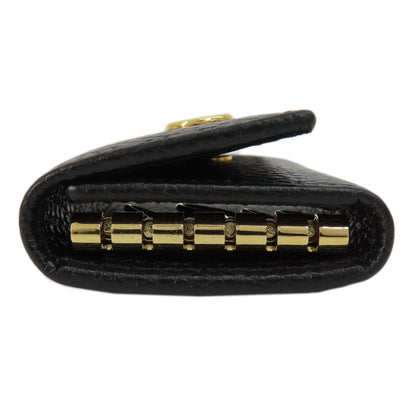GUCCI グッチ 456118 GGマーモント キーケース レザー レディース 中古