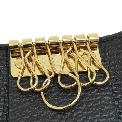 GUCCI グッチ 456118 GGマーモント キーケース レザー レディース 中古