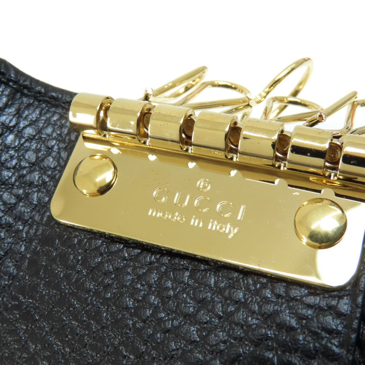 GUCCI グッチ 456118 GGマーモント キーケース レザー レディース 中古