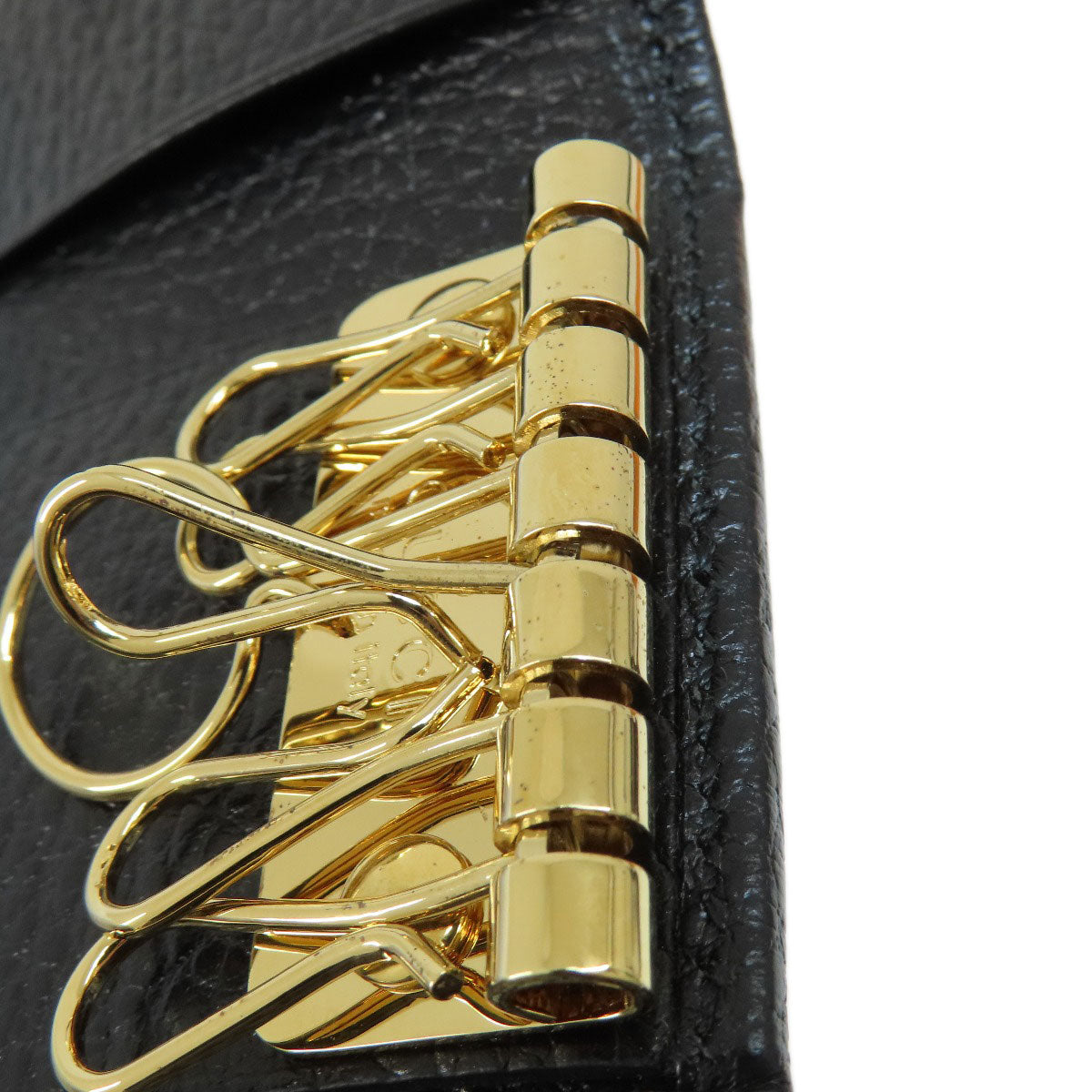 GUCCI グッチ 456118 GGマーモント キーケース レザー レディース 中古