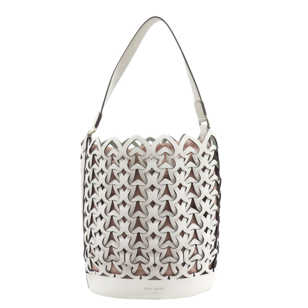 kate spade ケイトスペード ワンショルダー トートバッグ レザー レディース 中古