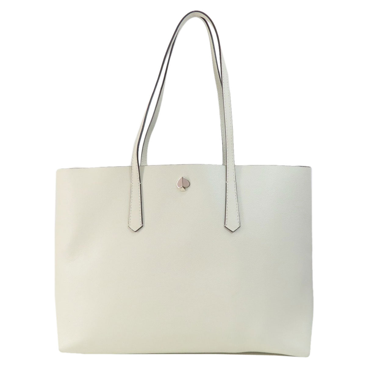 kate spade ケイトスペード ロゴ トートバッグ レザー レディース 中古