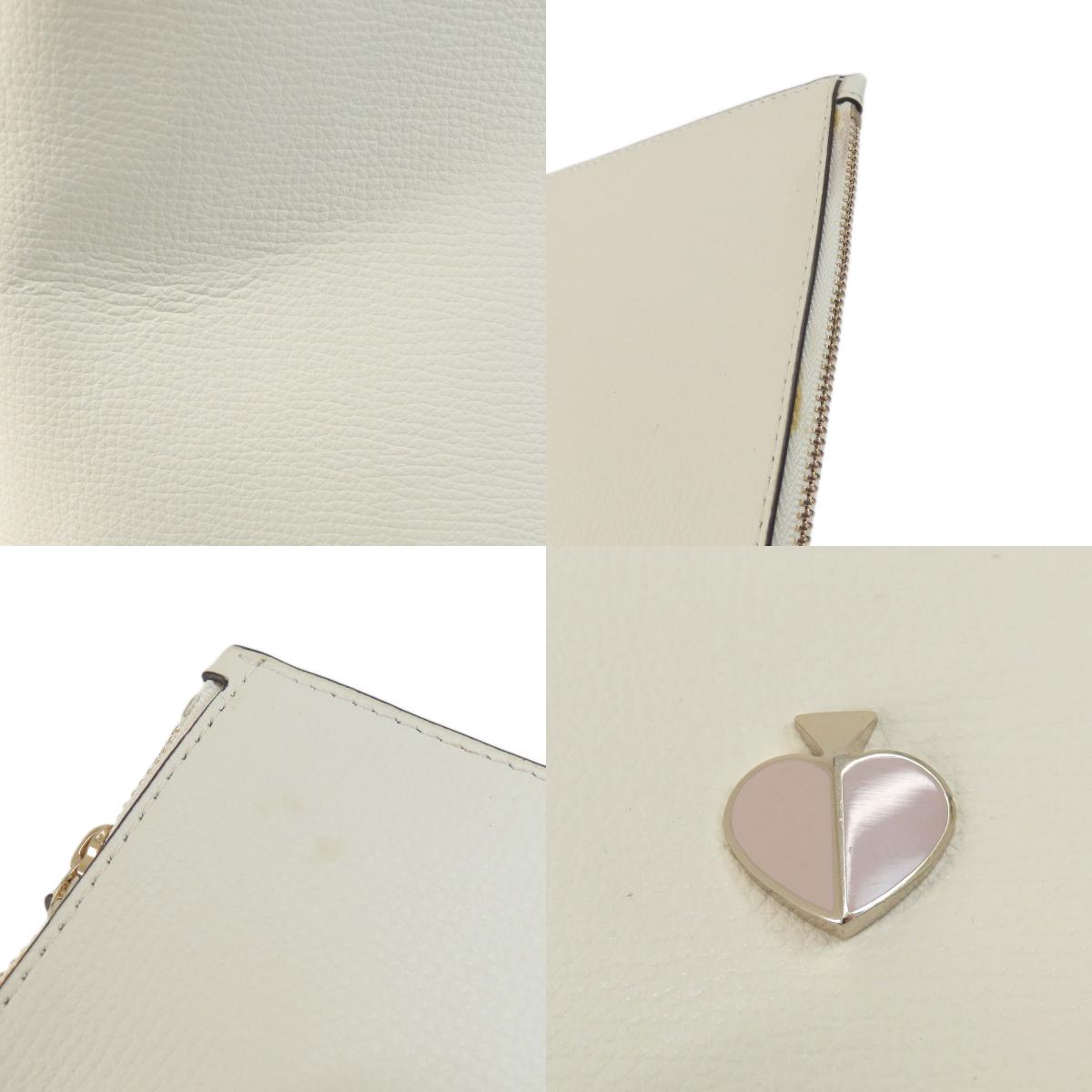 kate spade ケイトスペード ロゴ トートバッグ レザー レディース 中古