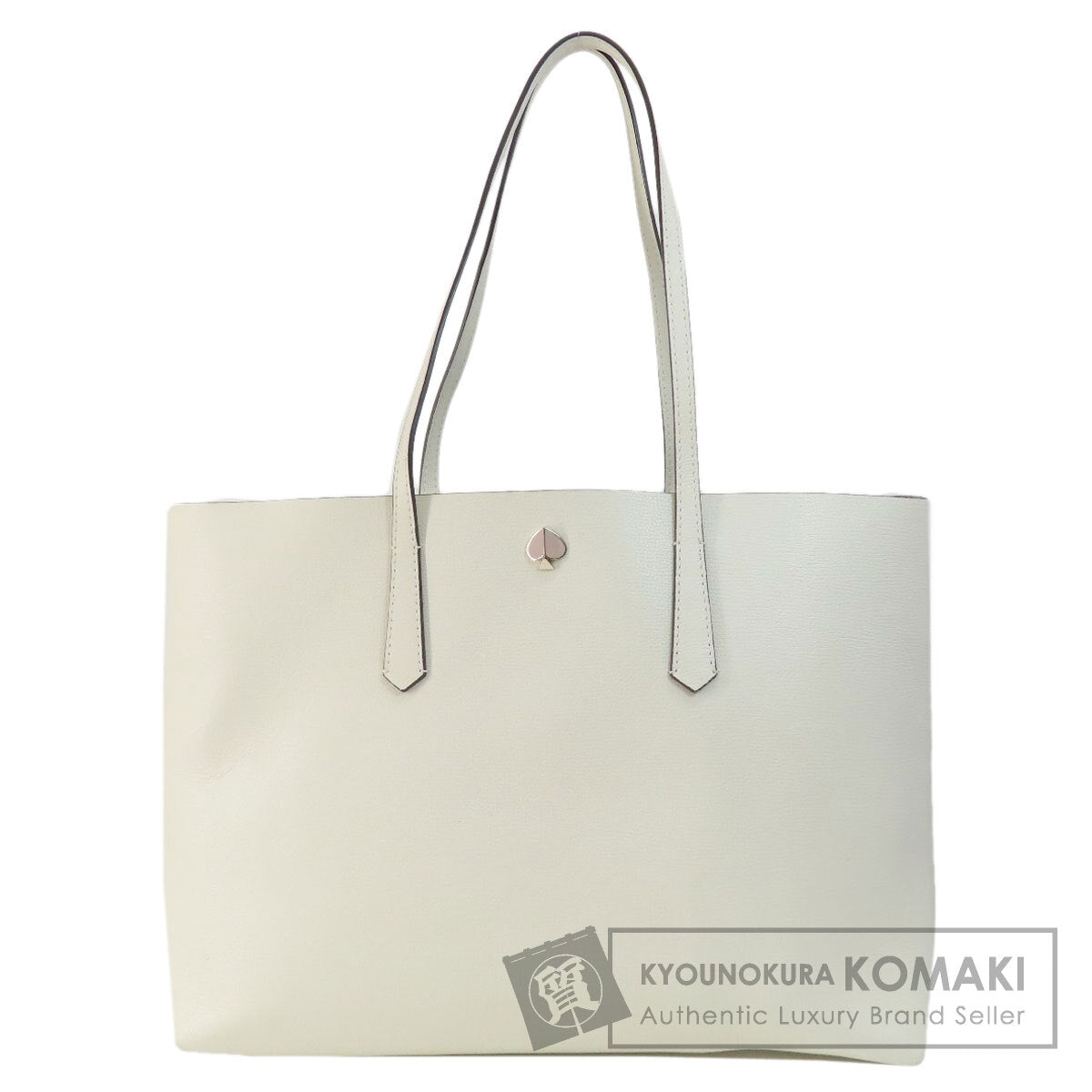 kate spade ケイトスペード ロゴ トートバッグ レザー レディース 中古
