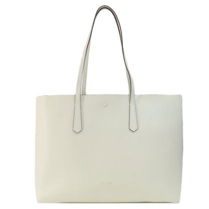 kate spade ケイトスペード ロゴ トートバッグ レザー レディース 中古