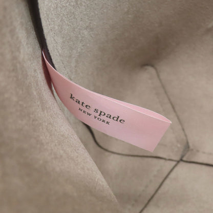 kate spade ケイトスペード ロゴ トートバッグ レザー レディース 中古