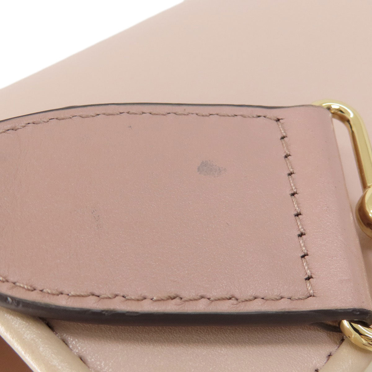 Michael Kors マイケルコース ロゴ ショルダーバッグ レザー レディース 中古