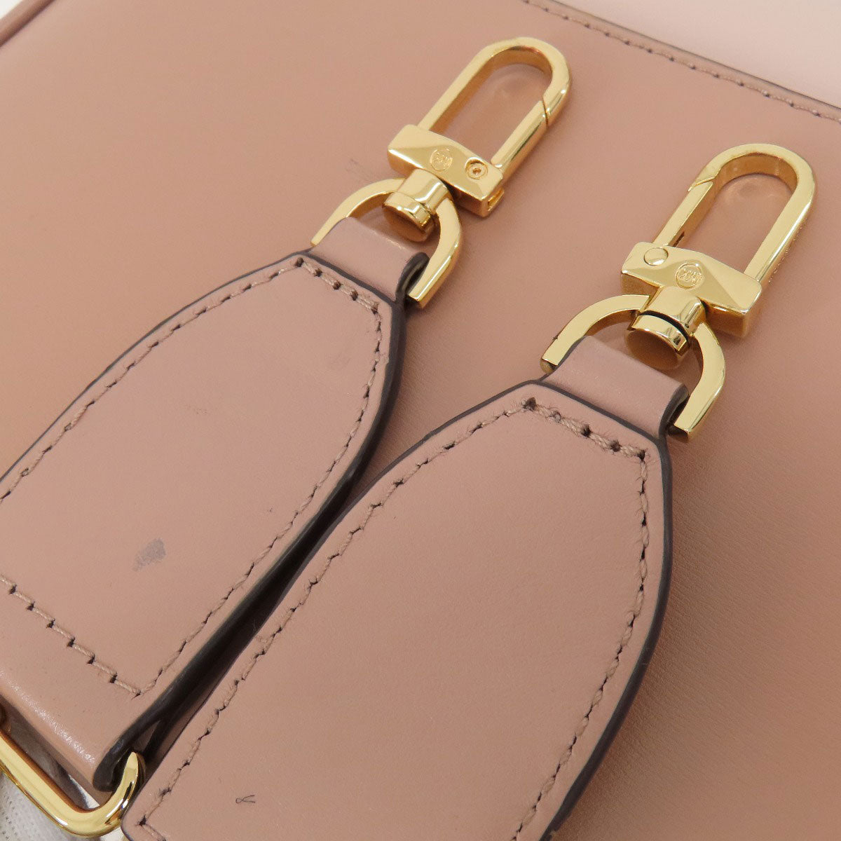Michael Kors マイケルコース ロゴ ショルダーバッグ レザー レディース 中古