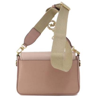 Michael Kors マイケルコース ロゴ ショルダーバッグ レザー レディース 中古