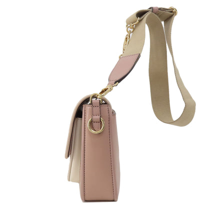 Michael Kors マイケルコース ロゴ ショルダーバッグ レザー レディース 中古