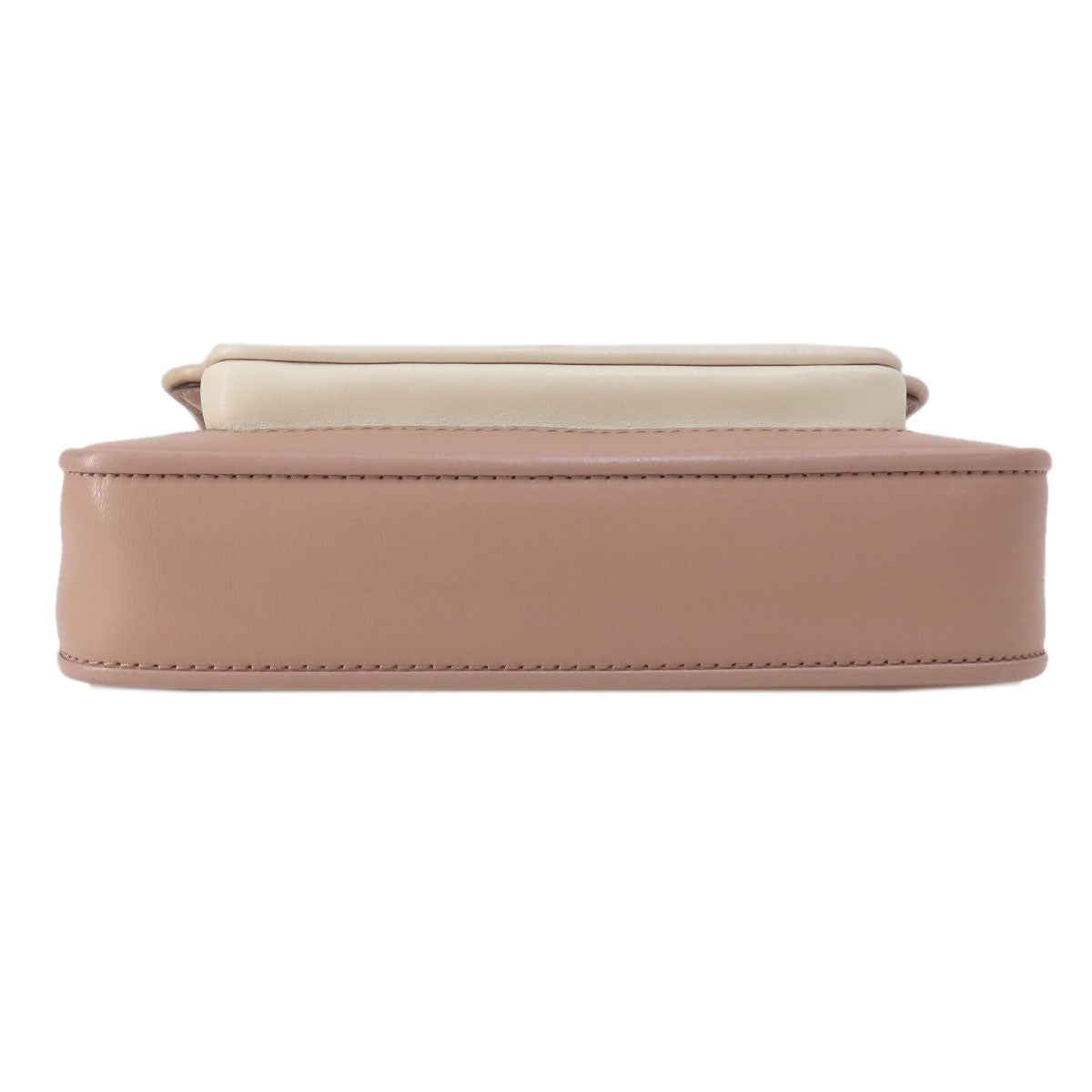 Michael Kors マイケルコース ロゴ ショルダーバッグ レザー レディース 中古