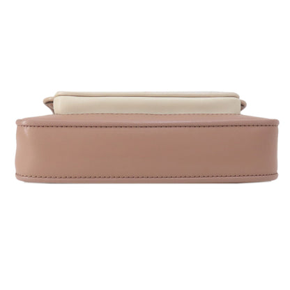 Michael Kors マイケルコース ロゴ ショルダーバッグ レザー レディース 中古