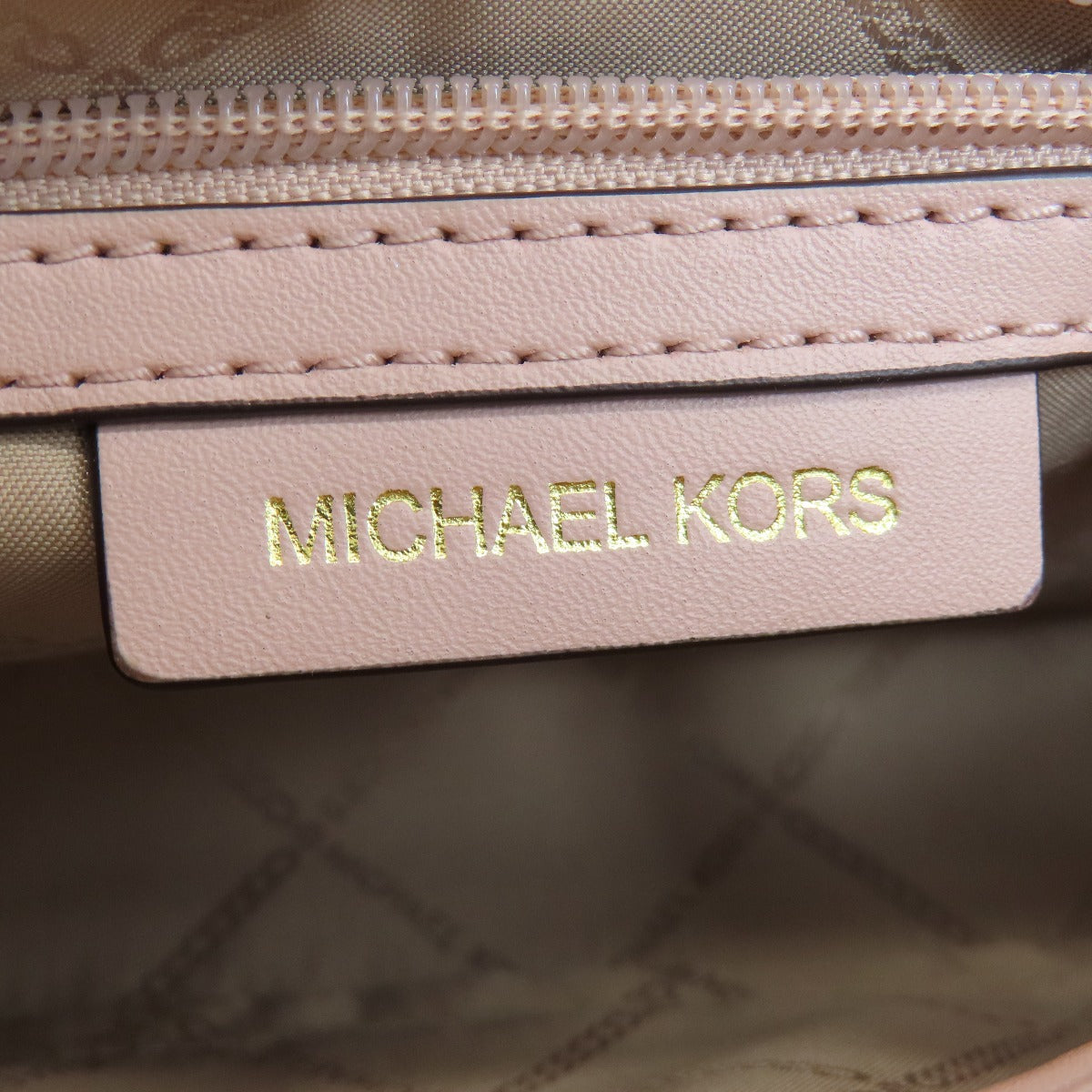 Michael Kors マイケルコース ロゴ ショルダーバッグ レザー レディース 中古