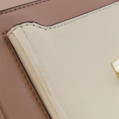 Michael Kors マイケルコース ロゴ ショルダーバッグ レザー レディース 中古