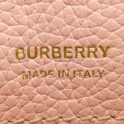 BURBERRY バーバリー バケットバッグ 2WAY ショルダーバッグ レザー レディース 中古