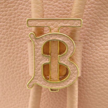 BURBERRY バーバリー バケットバッグ 2WAY ショルダーバッグ レザー レディース 中古