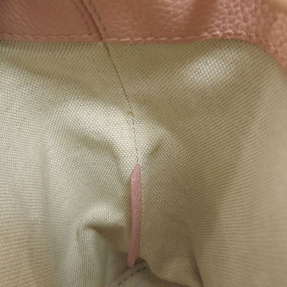 BURBERRY バーバリー バケットバッグ 2WAY ショルダーバッグ レザー レディース 中古