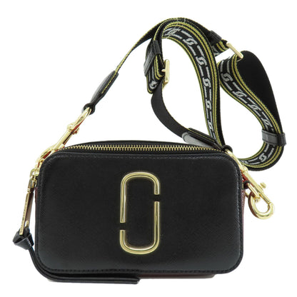 MARC JACOBS マーク・ジェイコブス スナップショット ダブルJ ショルダーバッグ PVC レディース 中古