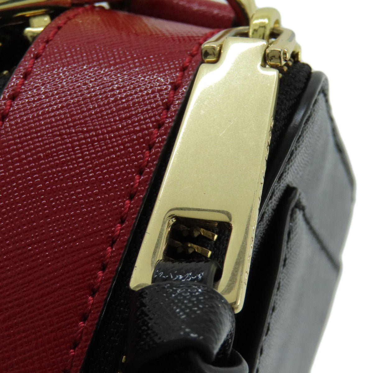 MARC JACOBS マーク・ジェイコブス スナップショット ダブルJ ショルダーバッグ PVC レディース 中古