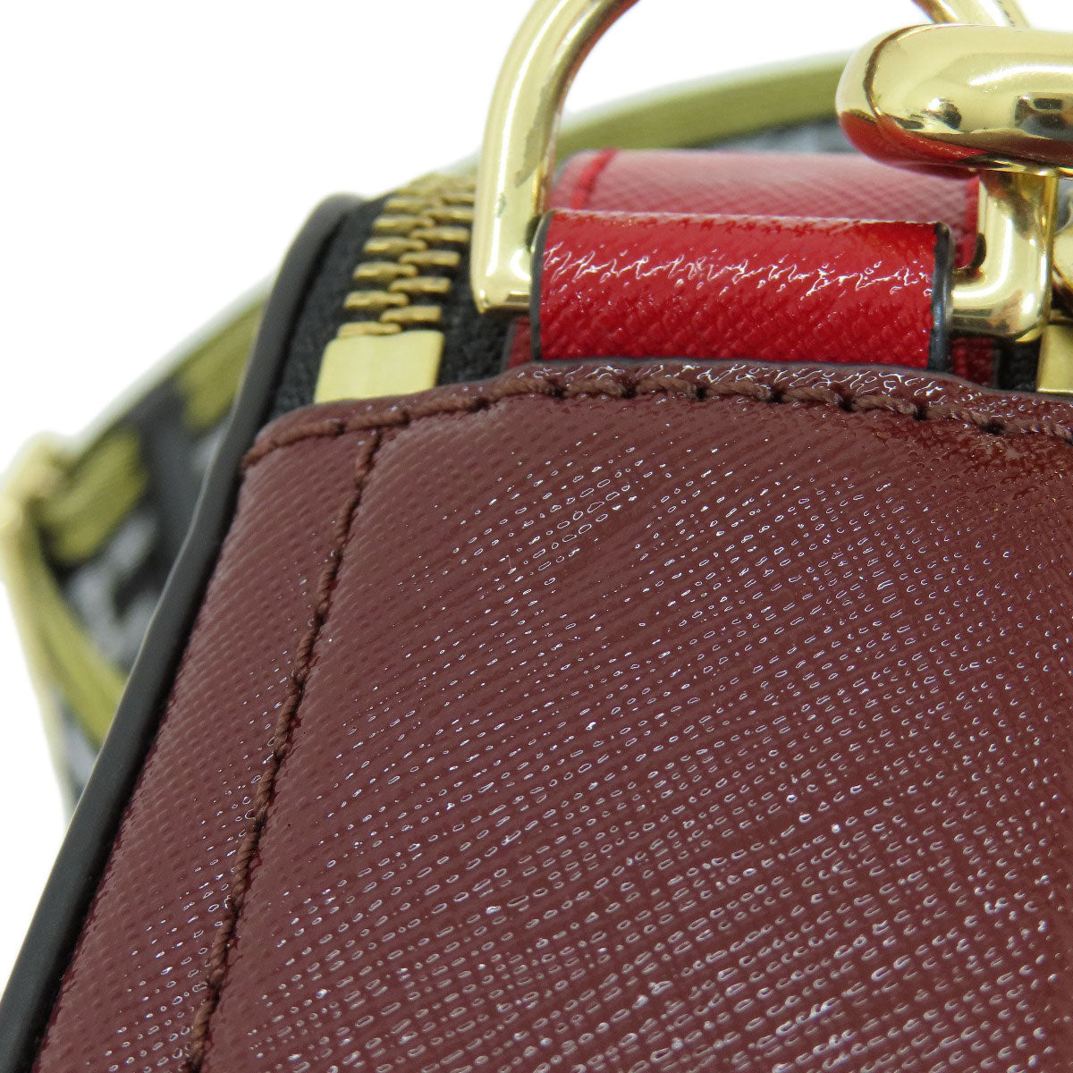 MARC JACOBS マーク・ジェイコブス スナップショット ダブルJ ショルダーバッグ PVC レディース 中古