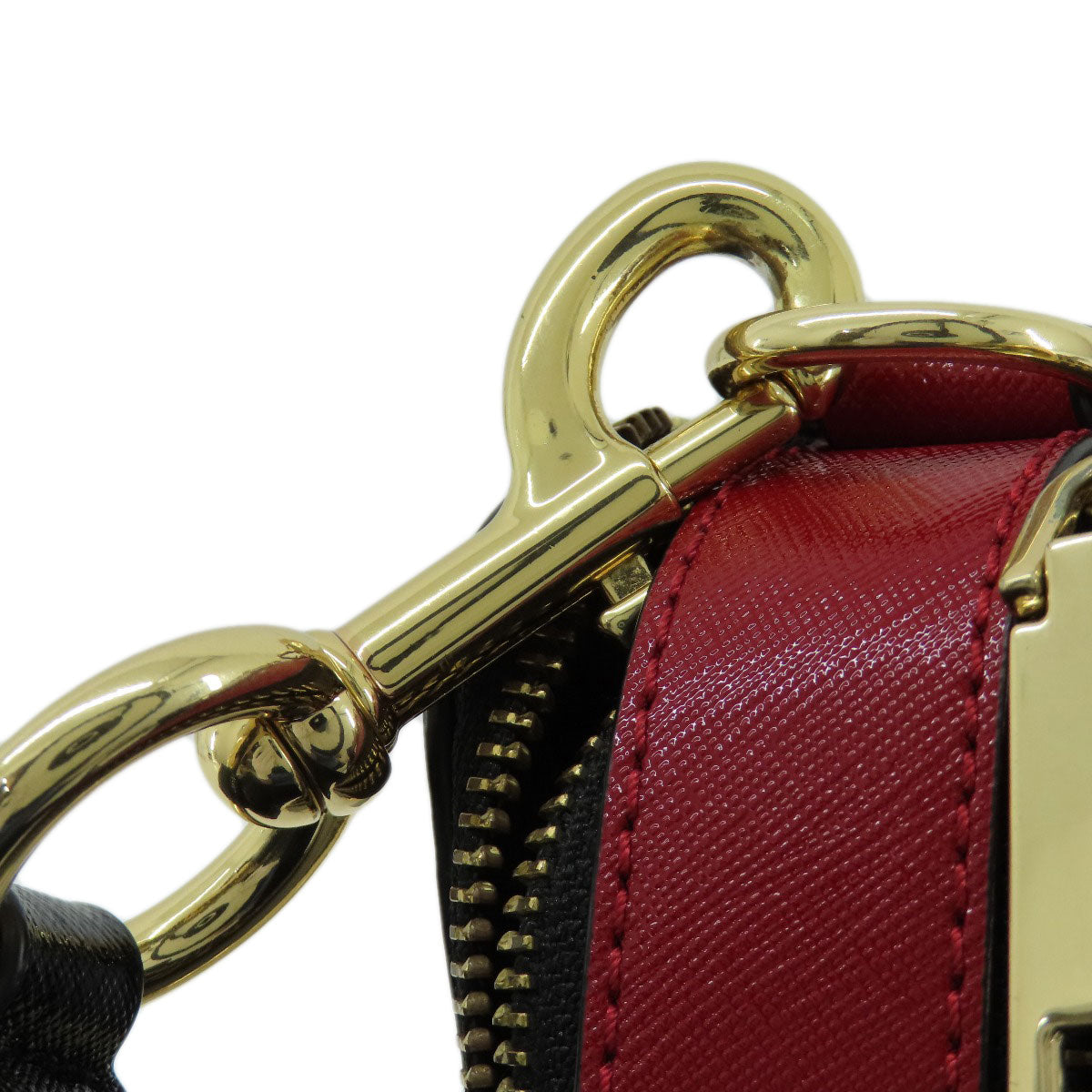 MARC JACOBS マーク・ジェイコブス スナップショット ダブルJ ショルダーバッグ PVC レディース 中古