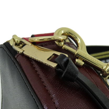 MARC JACOBS マーク・ジェイコブス スナップショット ダブルJ ショルダーバッグ PVC レディース 中古