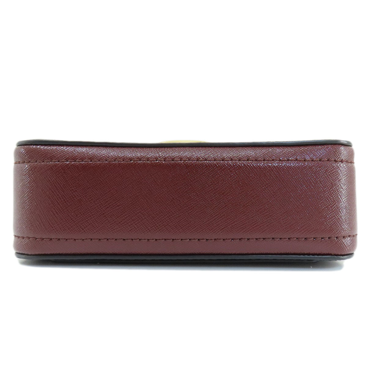 MARC JACOBS マーク・ジェイコブス スナップショット ダブルJ ショルダーバッグ PVC レディース 中古