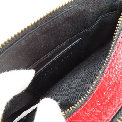 MARC JACOBS マーク・ジェイコブス スナップショット ダブルJ ショルダーバッグ PVC レディース 中古