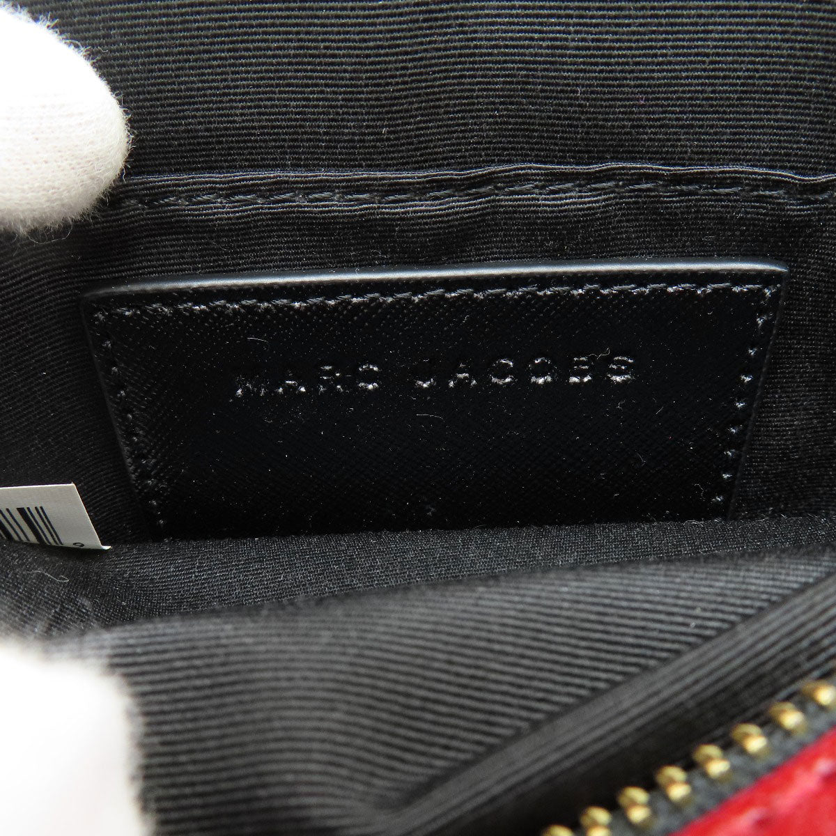 MARC JACOBS マーク・ジェイコブス スナップショット ダブルJ ショルダーバッグ PVC レディース 中古