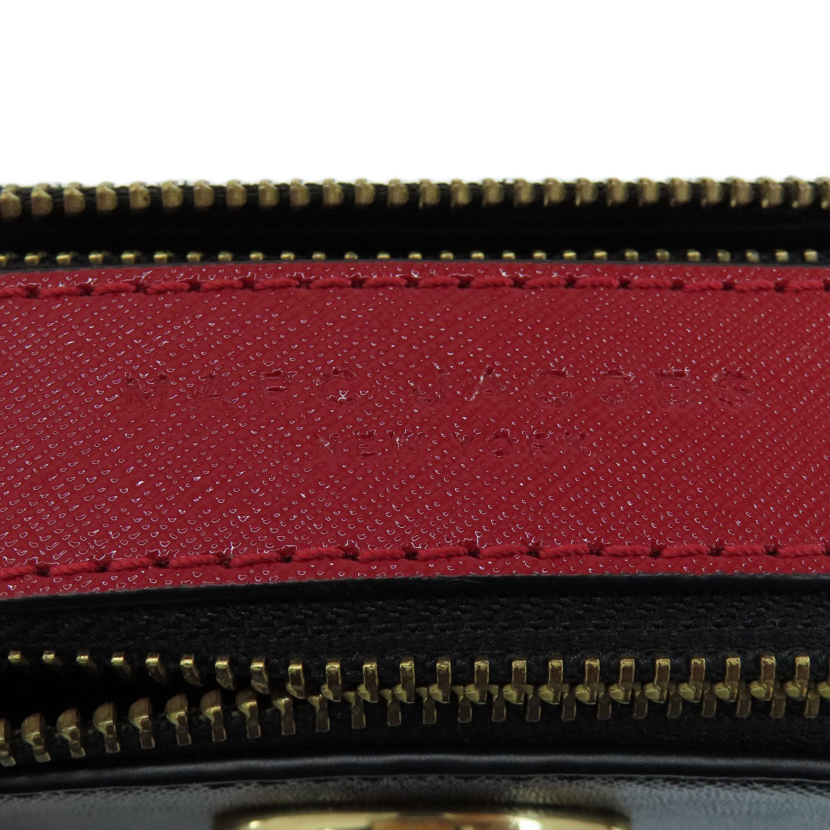 MARC JACOBS マーク・ジェイコブス スナップショット ダブルJ ショルダーバッグ PVC レディース 中古