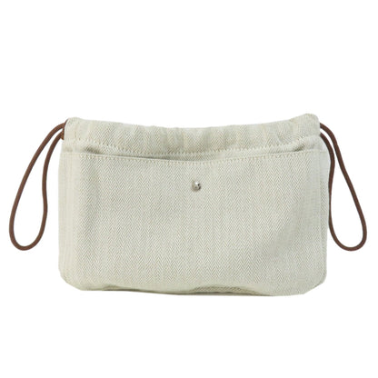 HERMES エルメス フールビ20 化粧ポーチ トワルシェブロン レディース 中古