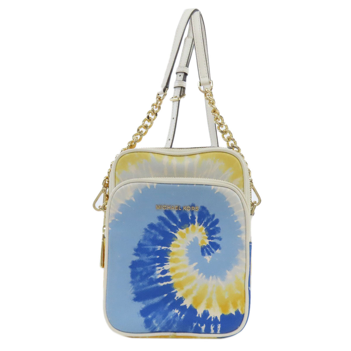 Michael Kors マイケルコース ロゴ ショルダーバッグ PVC レディース 中古