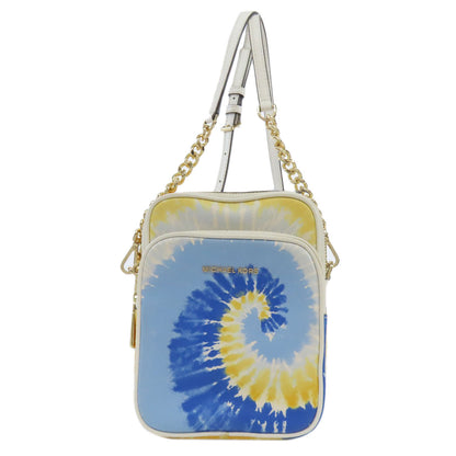 Michael Kors マイケルコース ロゴ ショルダーバッグ PVC レディース 中古