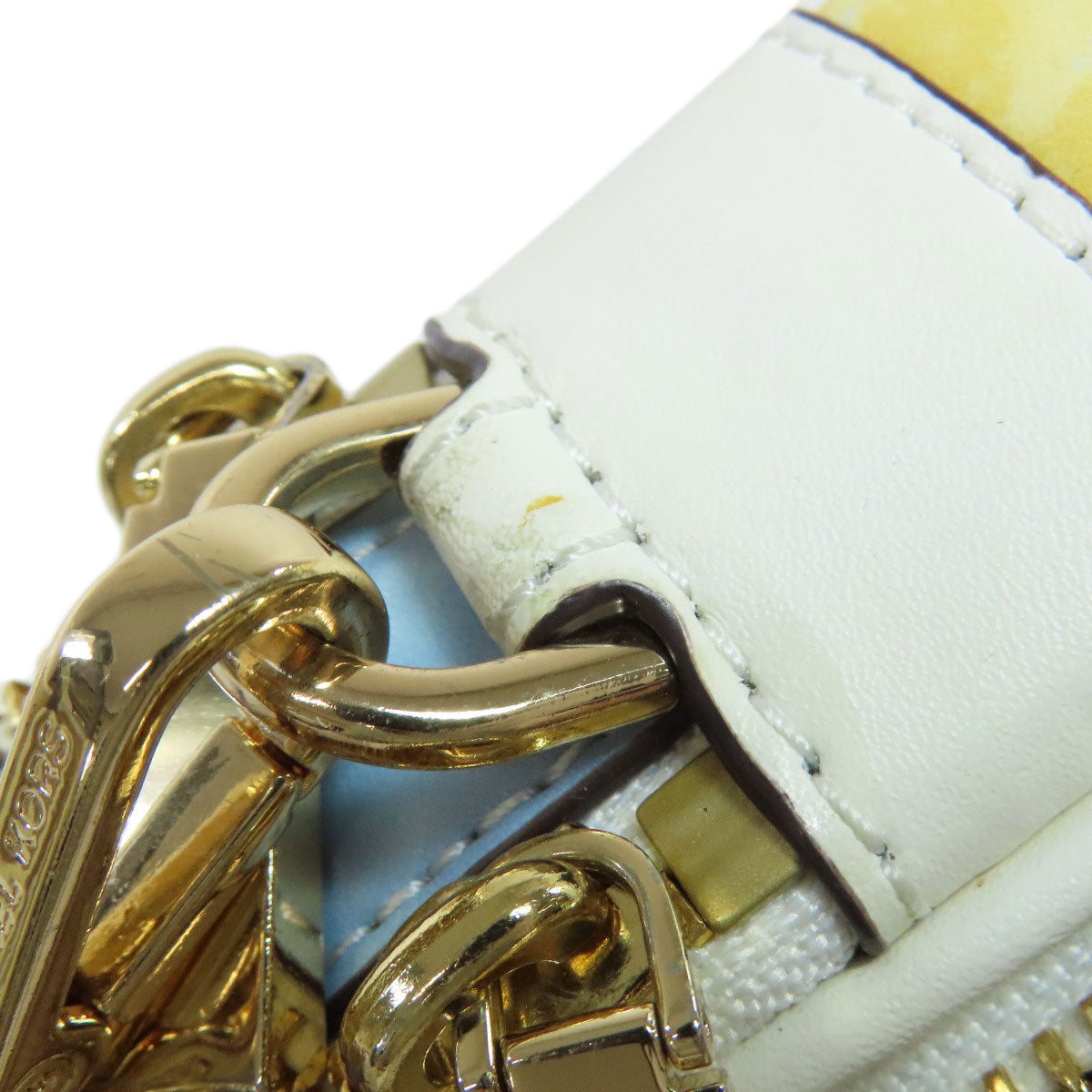 Michael Kors マイケルコース ロゴ ショルダーバッグ PVC レディース 中古