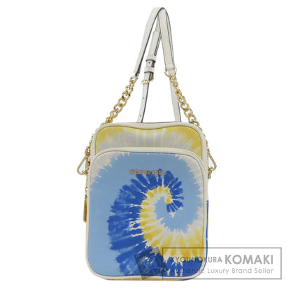 Michael Kors マイケルコース ロゴ ショルダーバッグ PVC レディース 中古