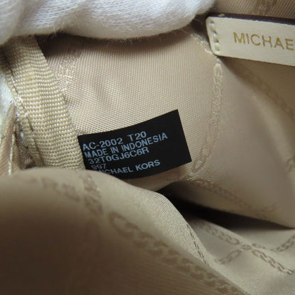 Michael Kors マイケルコース ロゴ ショルダーバッグ PVC レディース 中古