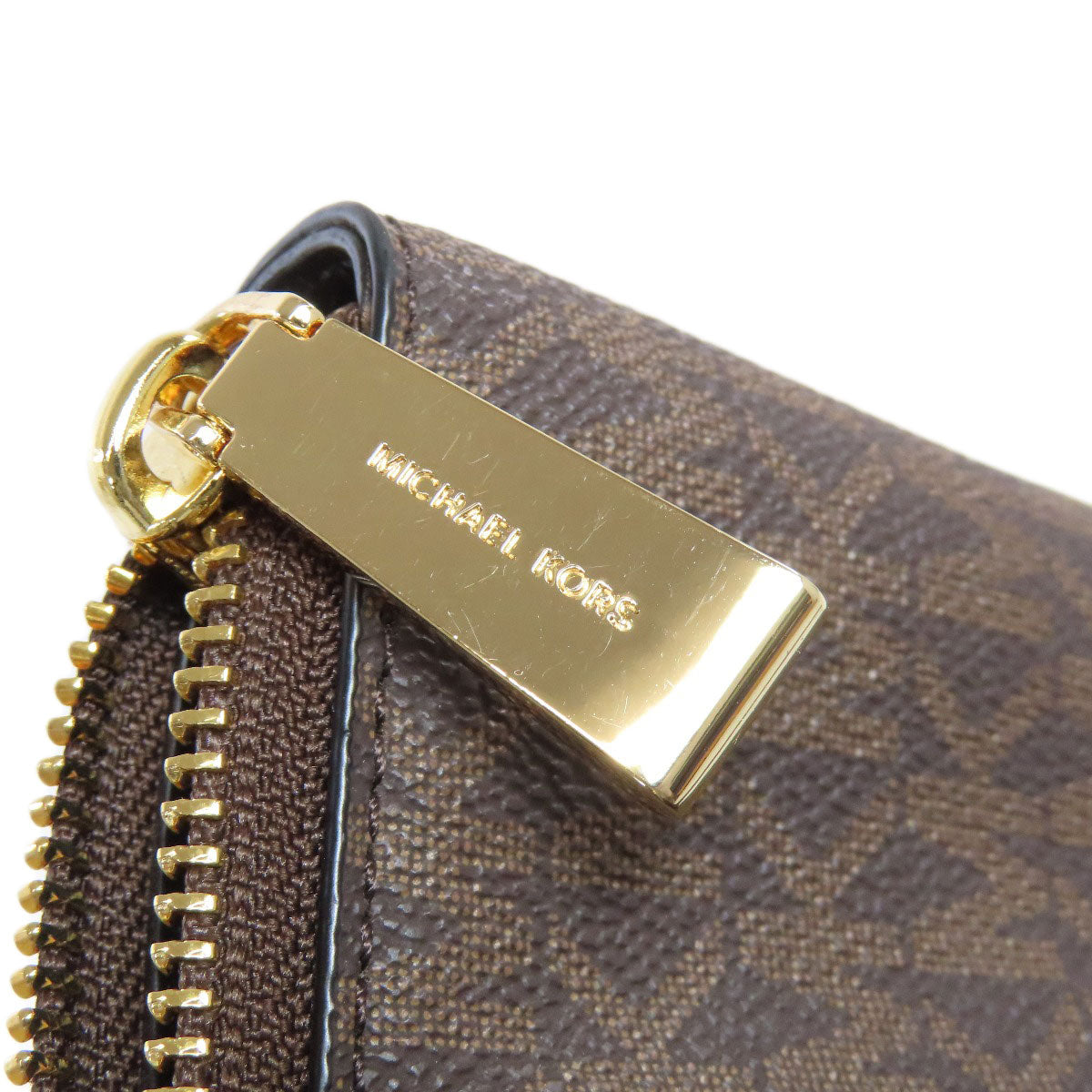 Michael Kors マイケルコース MKシグネチャー トートバッグ PVC レディース 中古